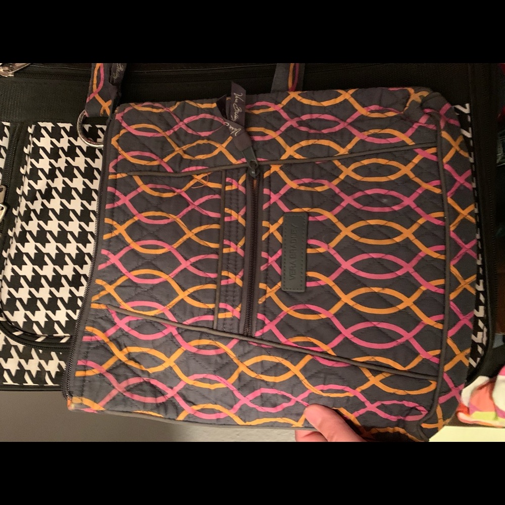 Vera Bradley hipster purse